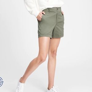 Gap Girlfriend Chino Shorts